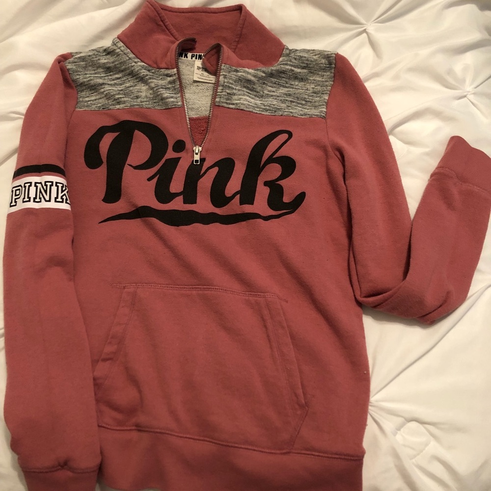 Victoria secret pull over jacket